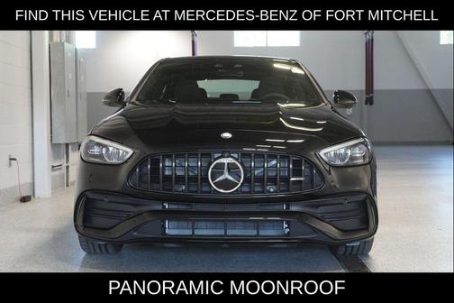 Black 2026 Mercedes-Benz AMG C 43 4MATIC