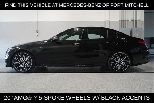 Black 2026 Mercedes-Benz AMG C 43 4MATIC