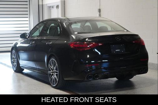 Black 2026 Mercedes-Benz AMG C 43 4MATIC