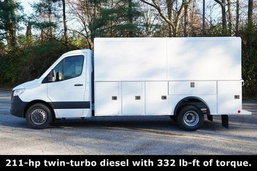 2023 Mercedes-Benz Sprinter 3500XD Standard Roof