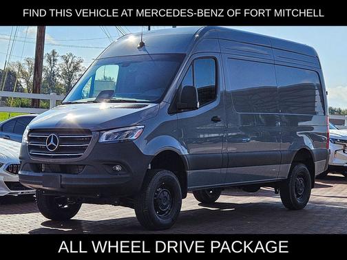 2025 Mercedes-Benz Sprinter 2500 Standard Roof