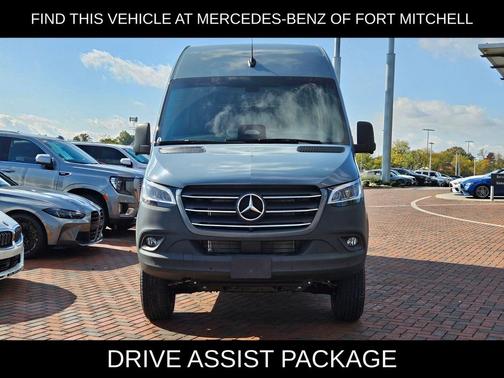 2025 Mercedes-Benz Sprinter 2500 Standard Roof