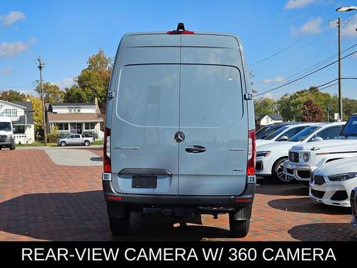 2025 Mercedes-Benz Sprinter 2500 Standard Roof
