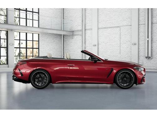 MANUFAKTUR Patagonia Red Metallic 2026 Mercedes-Benz AMG CLE 53 4MATIC+