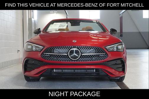MANUFAKTUR Patagonia Red Metallic 2026 Mercedes-Benz CLE 450 4MATIC