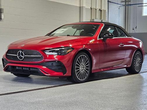 MANUFAKTUR Patagonia Red Metallic 2026 Mercedes-Benz CLE 450 4MATIC