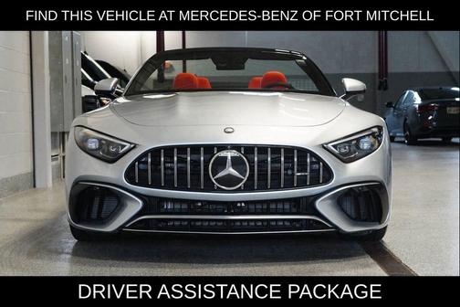 2025 Mercedes-Benz AMG SL 63 Base