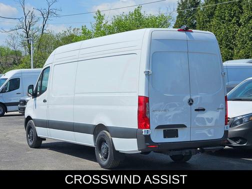 Arctic+White 2025 Mercedes-Benz Sprinter 2500 High Roof