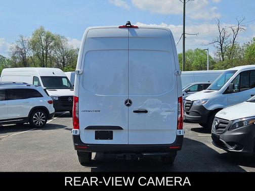 Arctic+White 2025 Mercedes-Benz Sprinter 2500 High Roof