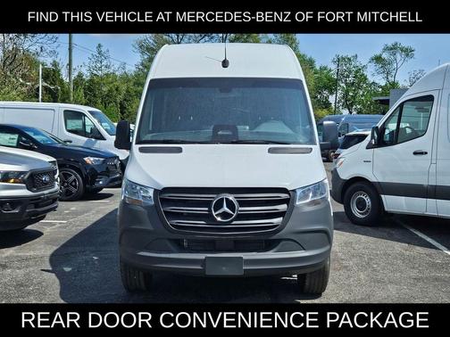 Arctic+White 2025 Mercedes-Benz Sprinter 2500 High Roof