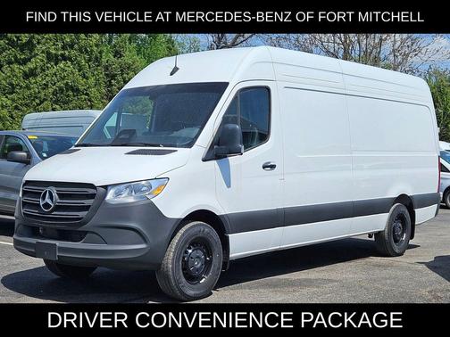 Arctic+White 2025 Mercedes-Benz Sprinter 2500 High Roof