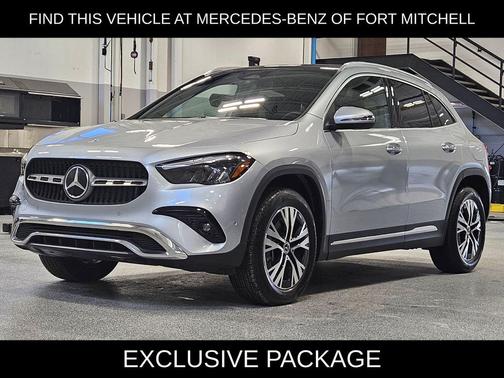 2025 Mercedes-Benz GLA 250 4MATIC