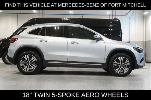 2025 Mercedes-Benz GLA 250 4MATIC