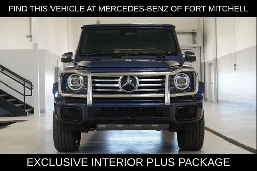 2025 Mercedes-Benz G-Class 4MATIC