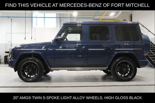 2025 Mercedes-Benz G-Class 4MATIC