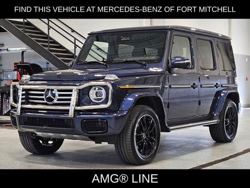 2025 Mercedes-Benz G-Class 4MATIC