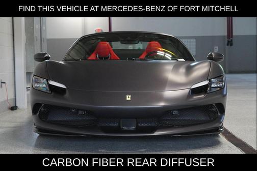 GRIGIO 812 GTS OPACO 2023 Ferrari 296 GTS