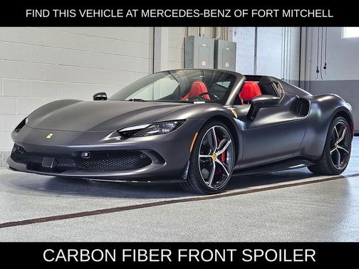 GRIGIO 812 GTS OPACO 2023 Ferrari 296 GTS