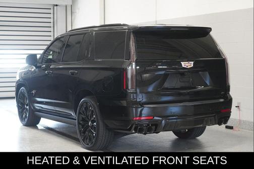 Black Raven 2025 Cadillac Escalade V-Series