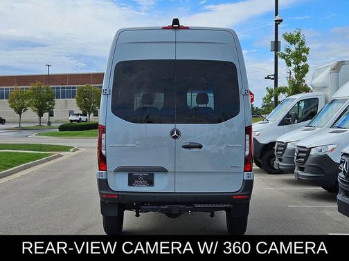 Stone Gray 2025 Mercedes-Benz Sprinter 2500 Standard Roof