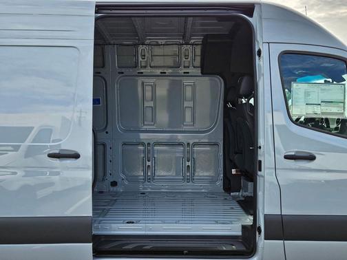 Stone Gray 2025 Mercedes-Benz Sprinter 2500 Standard Roof