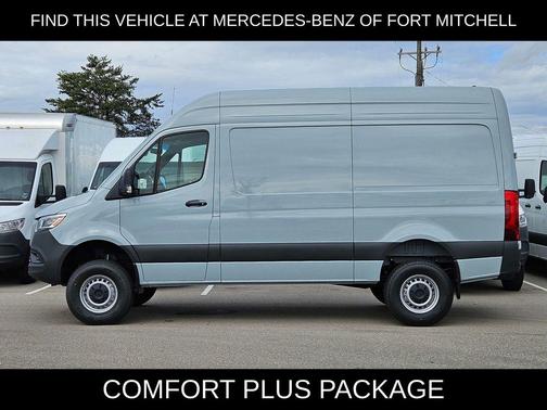 Stone Gray 2025 Mercedes-Benz Sprinter 2500 Standard Roof