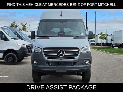 Stone Gray 2025 Mercedes-Benz Sprinter 2500 Standard Roof