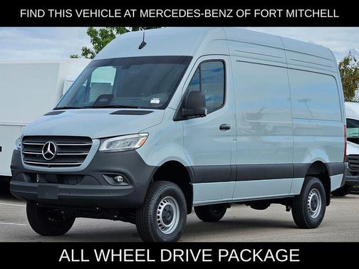 Stone Gray 2025 Mercedes-Benz Sprinter 2500 Standard Roof
