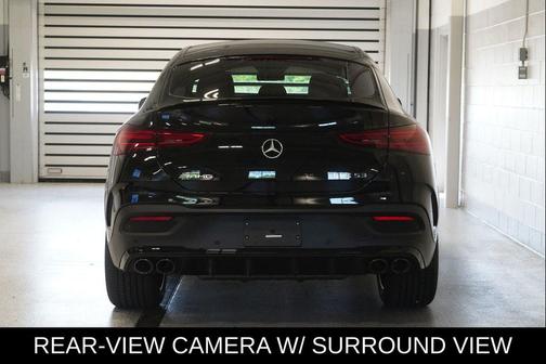 Black 2026 Mercedes-Benz AMG GLE 53 4MATIC+ Coupe
