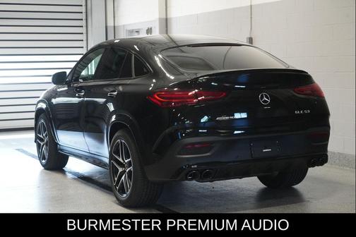 Black 2026 Mercedes-Benz AMG GLE 53 4MATIC+ Coupe