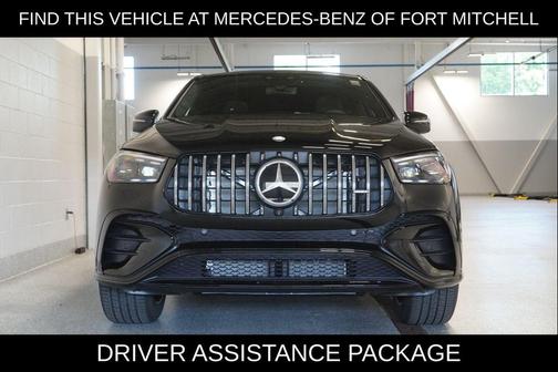 Black 2026 Mercedes-Benz AMG GLE 53 4MATIC+ Coupe