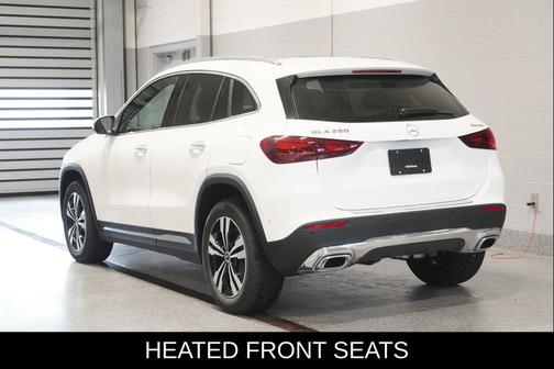 Polar White 2026 Mercedes-Benz GLA 250 4MATIC