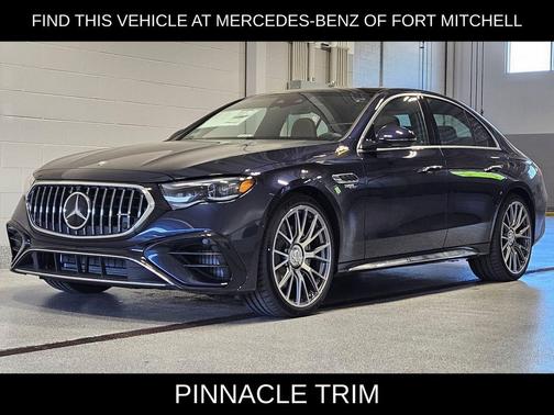 Nautical Blue Metallic 2026 Mercedes-Benz AMG E 53 E 4MATIC+