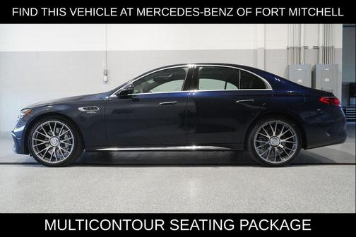 Nautical Blue Metallic 2026 Mercedes-Benz AMG E 53 E 4MATIC+