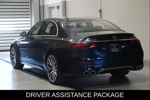 Nautical Blue Metallic 2026 Mercedes-Benz AMG E 53 E 4MATIC+