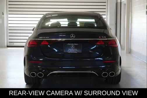 Nautical Blue Metallic 2026 Mercedes-Benz AMG E 53 E 4MATIC+
