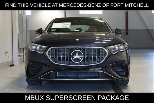 Nautical Blue Metallic 2026 Mercedes-Benz AMG E 53 E 4MATIC+