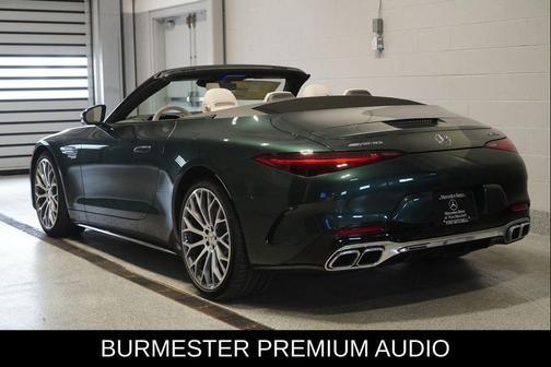 MANUFAKTUR exclusive jade green metallic 2026 Mercedes-Benz AMG SL 55 Base