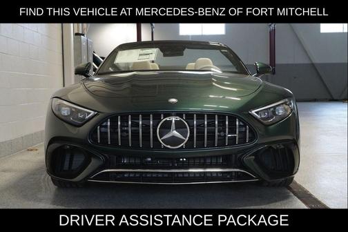 MANUFAKTUR exclusive jade green metallic 2026 Mercedes-Benz AMG SL 55 Base