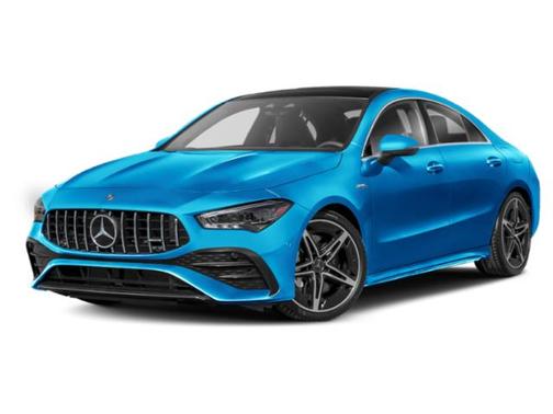 2025 Mercedes-Benz AMG CLA 35 4MATIC