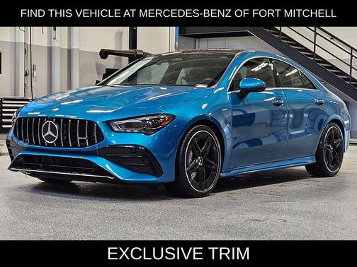 2025 Mercedes-Benz AMG CLA 35 4MATIC