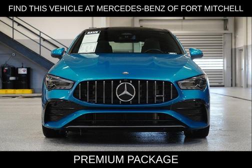 2025 Mercedes-Benz AMG CLA 35 4MATIC