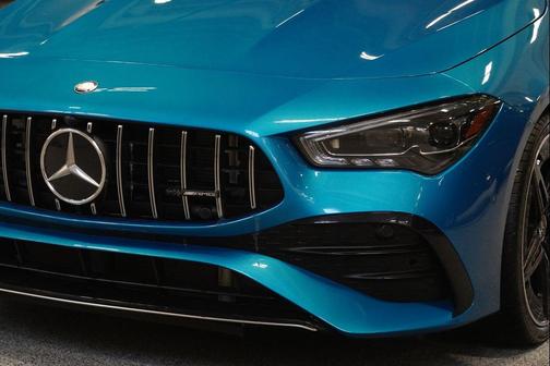 2025 Mercedes-Benz AMG CLA 35 4MATIC