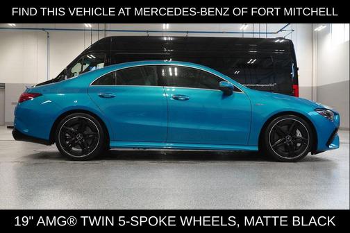 2025 Mercedes-Benz AMG CLA 35 4MATIC