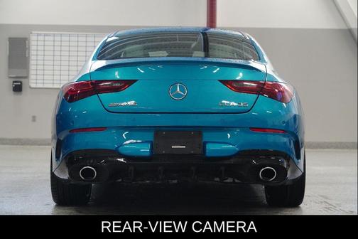 2025 Mercedes-Benz AMG CLA 35 4MATIC