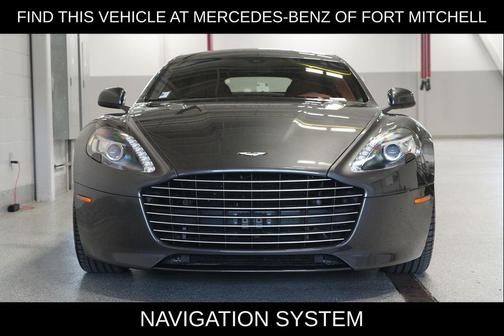 Meteorite Silver 2016 Aston Martin Rapide S Base