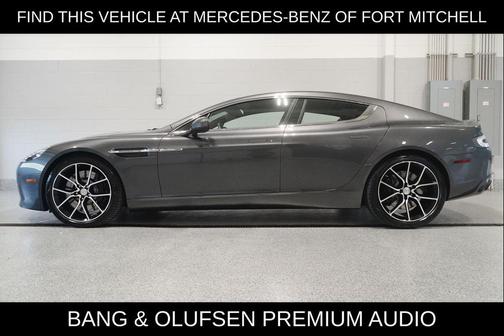 Meteorite Silver 2016 Aston Martin Rapide S Base