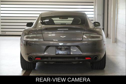 Meteorite Silver 2016 Aston Martin Rapide S Base