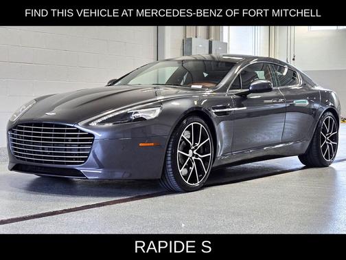 Meteorite Silver 2016 Aston Martin Rapide S Base