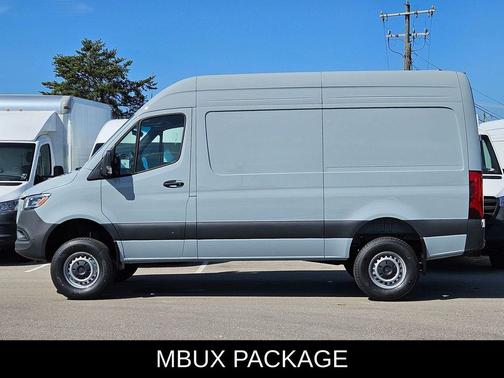 2025 Mercedes-Benz Sprinter 2500 Standard Roof